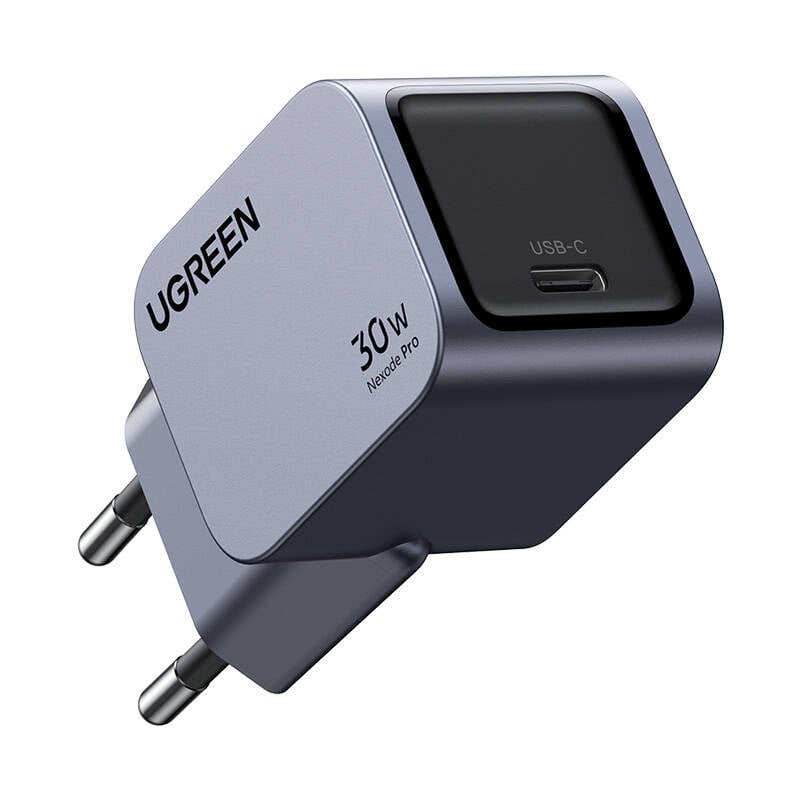 UGREEN 220V 30W, 1*USB-C, Nexode Pro GaN (space grey) – X703 / 35006