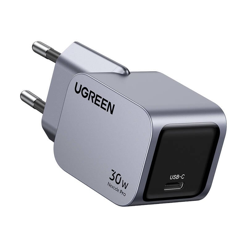UGREEN 220V 30W, 1*USB-C, Nexode Pro GaN (space grey) – X703 / 35006 - Image 2