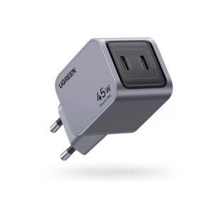 UGREEN 220V 45W, 2*USB-C, Nexode Pro GaN (λευκό) – X707 / 35008
