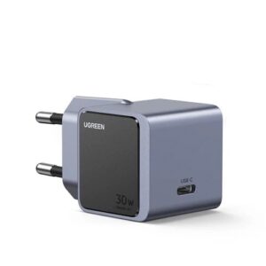 UGREEN 220V 30W, 1*USB-C, Nexode S GaN (space grey) – X503 / 35041