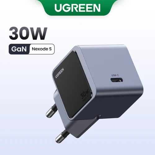 UGREEN 220V 30W, 1*USB-C, Nexode S GaN (space grey) – X503 / 35041 - Image 2