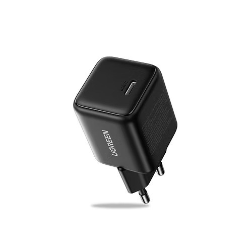 UGREEN 220V 20W, 1*USB-C GaN (black) – X512 / 55553 - Image 8