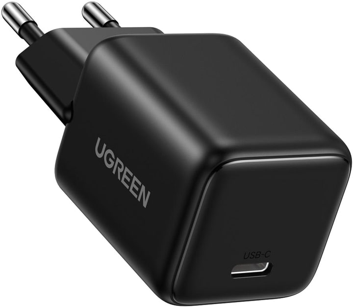 UGREEN 220V 20W, 1*USB-C GaN (black) – X512 / 55553 - Image 7