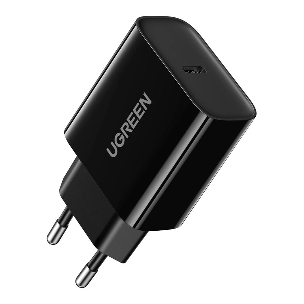 UGREEN 220V 20W, 1*USB-C (black) – CD137 / 10191 - Image 9