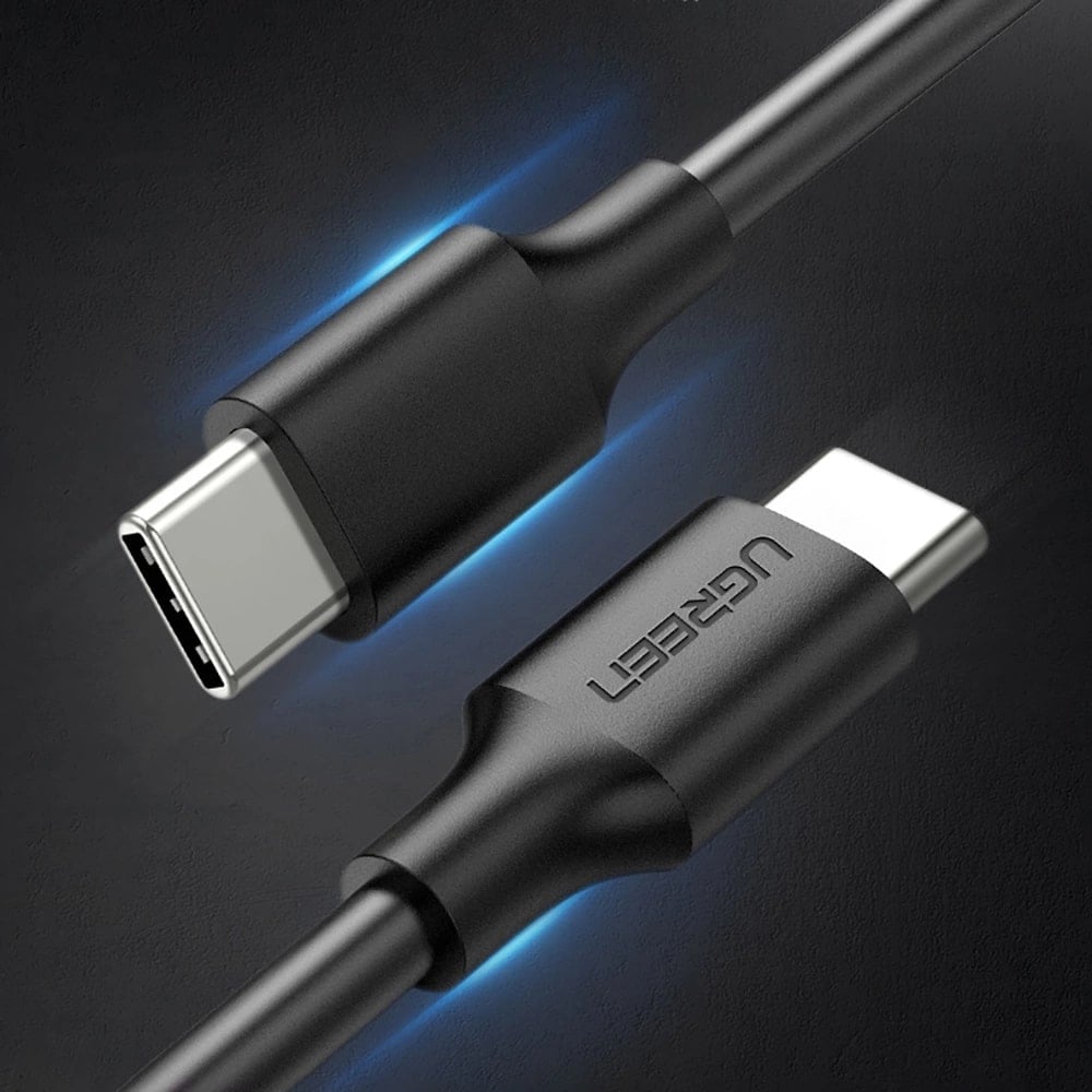 UGREEN Καλώδιο USB-C σε USB-C 1,5m 3A Nickel plating μαύρο – US286 / 50998 - Image 2