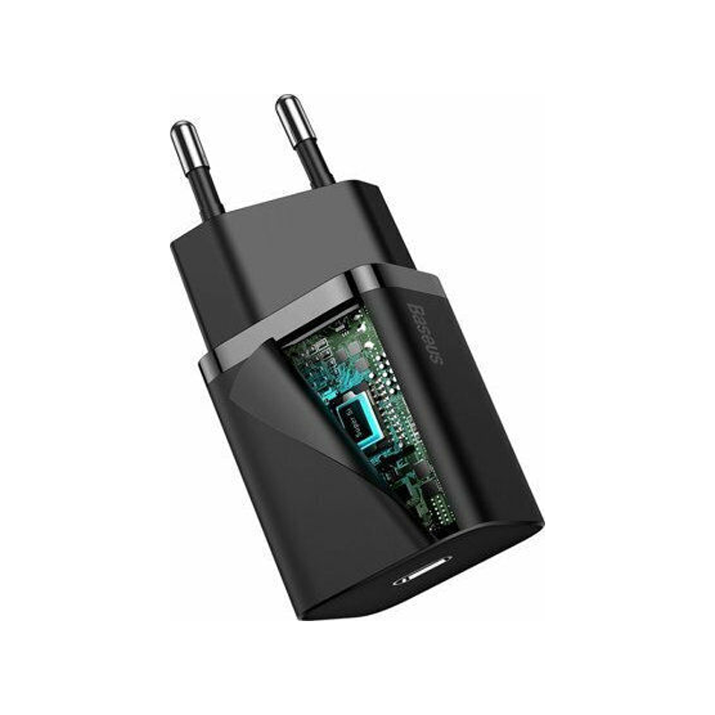 BASEUS 220V 20W, USB-C, GaN5s black – P10162503113-00 - Image 5