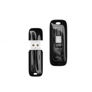 XO Flash Drive U30 32GB, USB 3.0 μαύρο