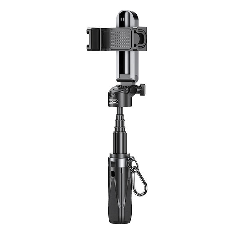 XO Tripod Stand Mini SS21, Bluetooth μαύρο - Image 3