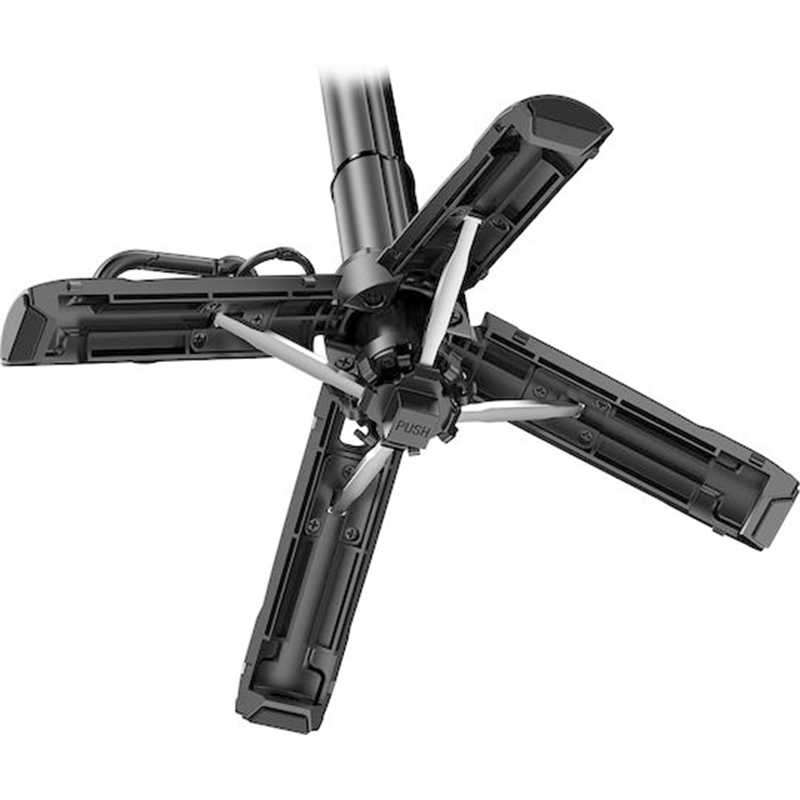 XO Tripod Stand Mini SS21, Bluetooth μαύρο - Image 4