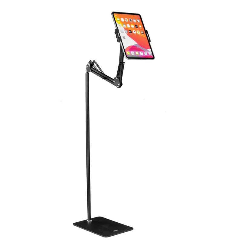 XO Floor stand phone holder black – C137 - Image 4
