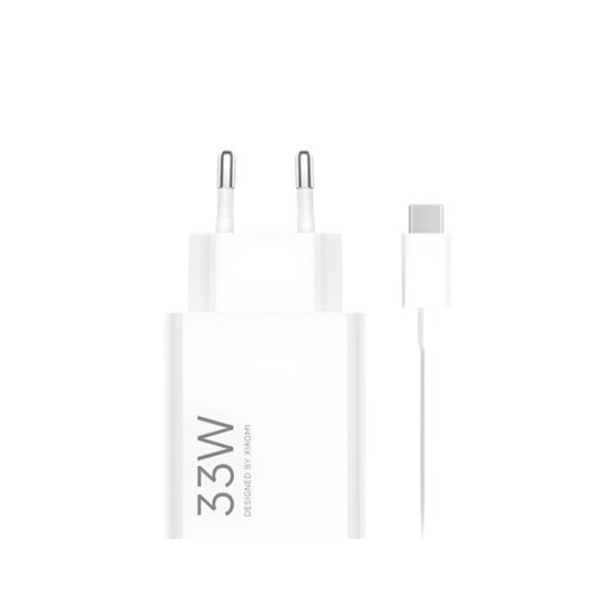 Xiaomi Φορτιστής 33W Charging Combo Type-A με Καλώδιο White EU (BHR9956EU) - Image 8