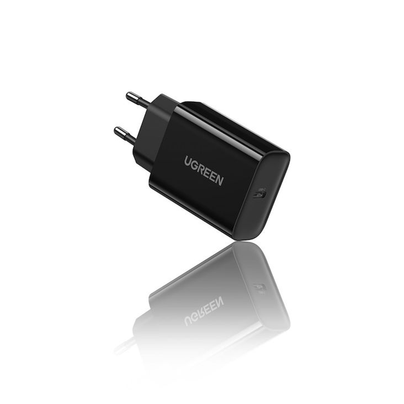 UGREEN 220V 20W, 1*USB-C (black) – CD137 / 10191 - Image 3