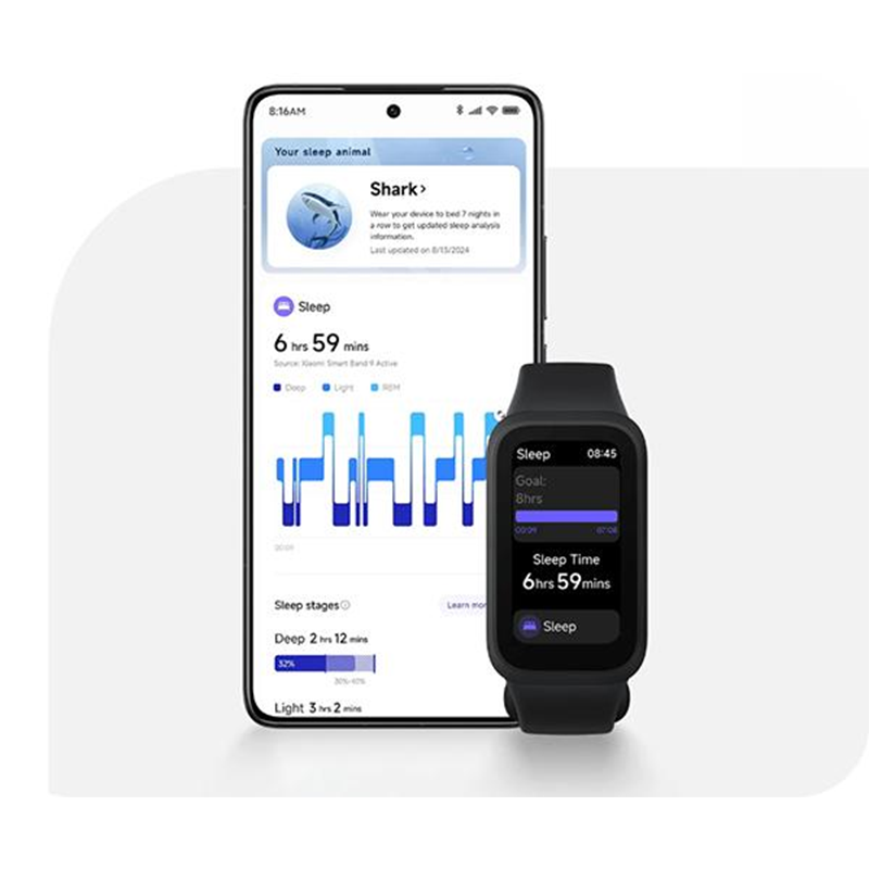 Xiaomi Smart Band 9 Active Pink (BHR9917GL) - Image 8
