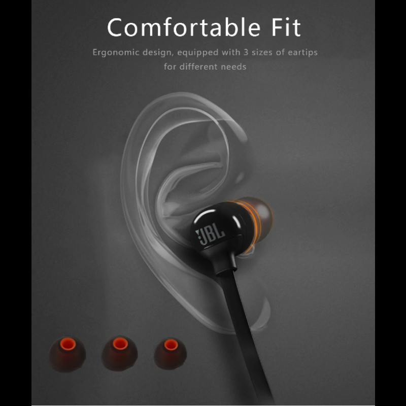 JBL T110 In-Ear Headset 3,5mm Λευκό - Image 4