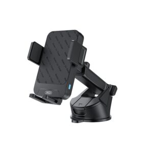 XO Holder 15W Wireless με βεντούζα, μαύρο – WX043