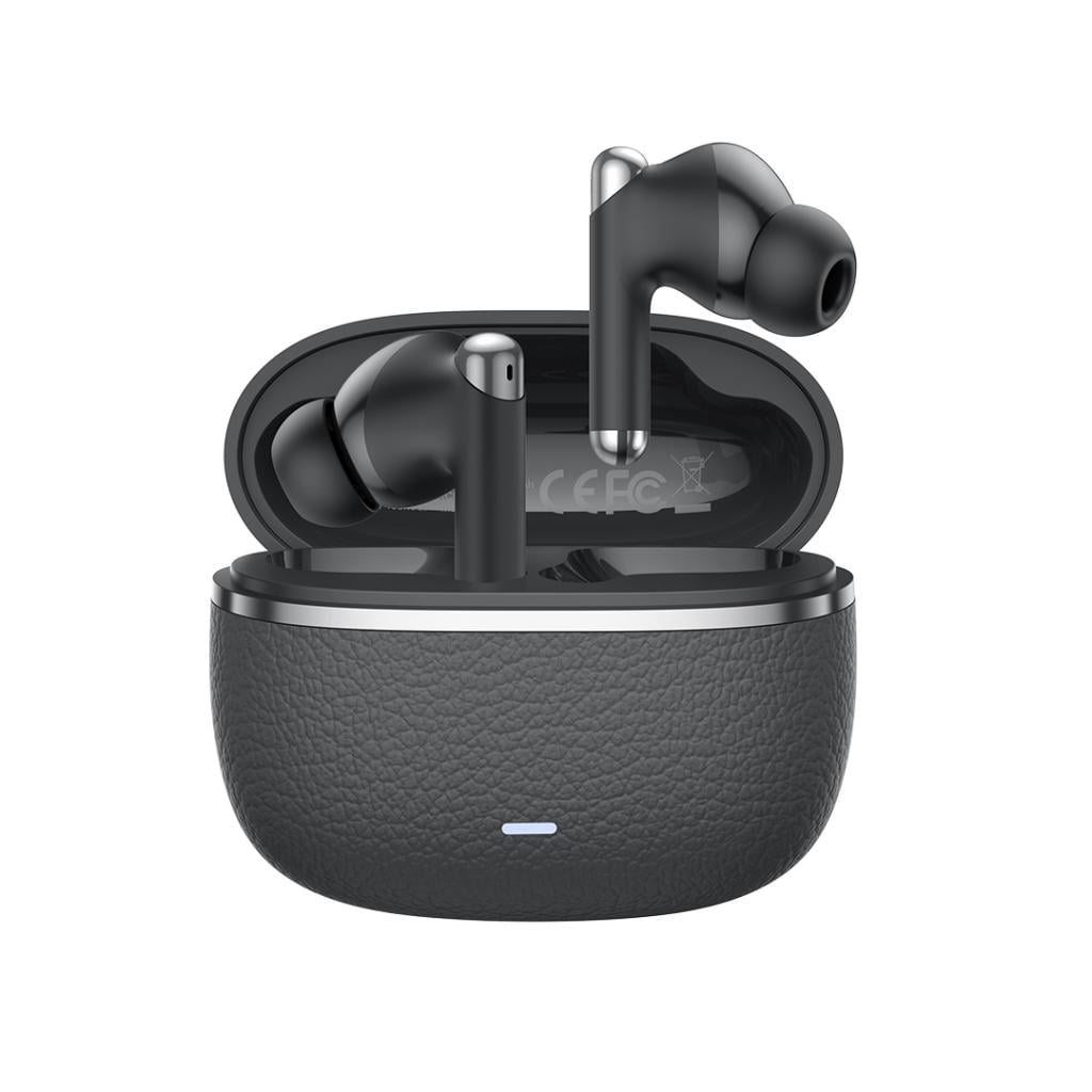 XO HF TWS, ENC, Dual mic, Leather, black – G33