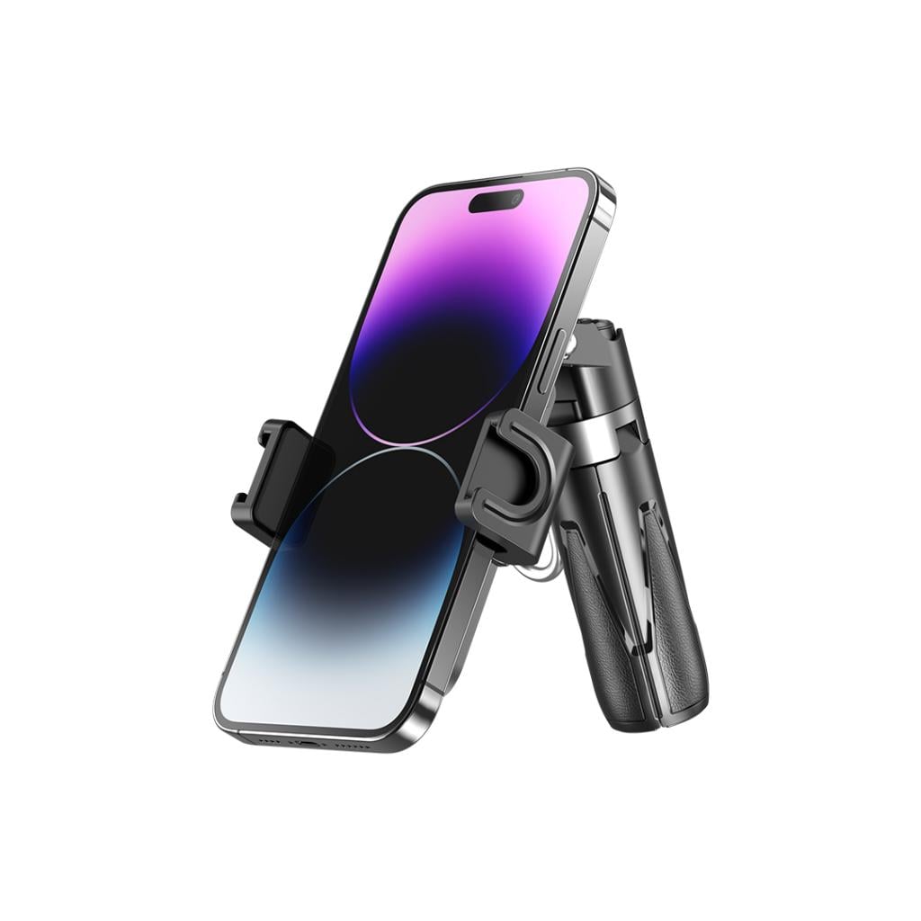 XO Tripod Stand Mini SS21, Bluetooth μαύρο