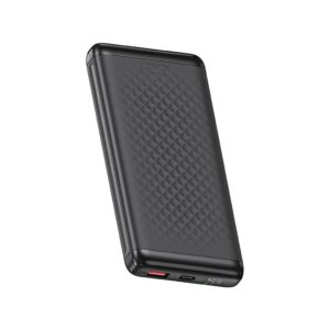 XO Power Bank 10000mAh, 22.5W, μαύρο – PB308