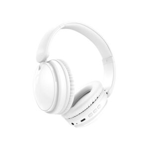 XO HF Bluetooth Overear, Crystal Clear white – BE36