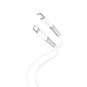 XO Cable Type-C – Type-C, 1m, 60W, NB-Q226B white