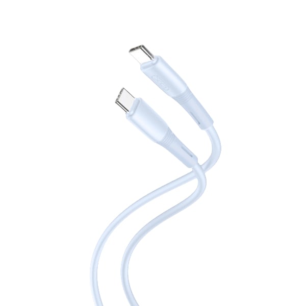 XO Cable Type-C – Type-C, 1m, 60W, NB-Q226B blue