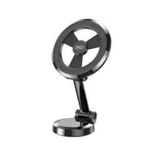 XO Holder with sticky base, Rotating Magnetic Bracket tarnish – C131