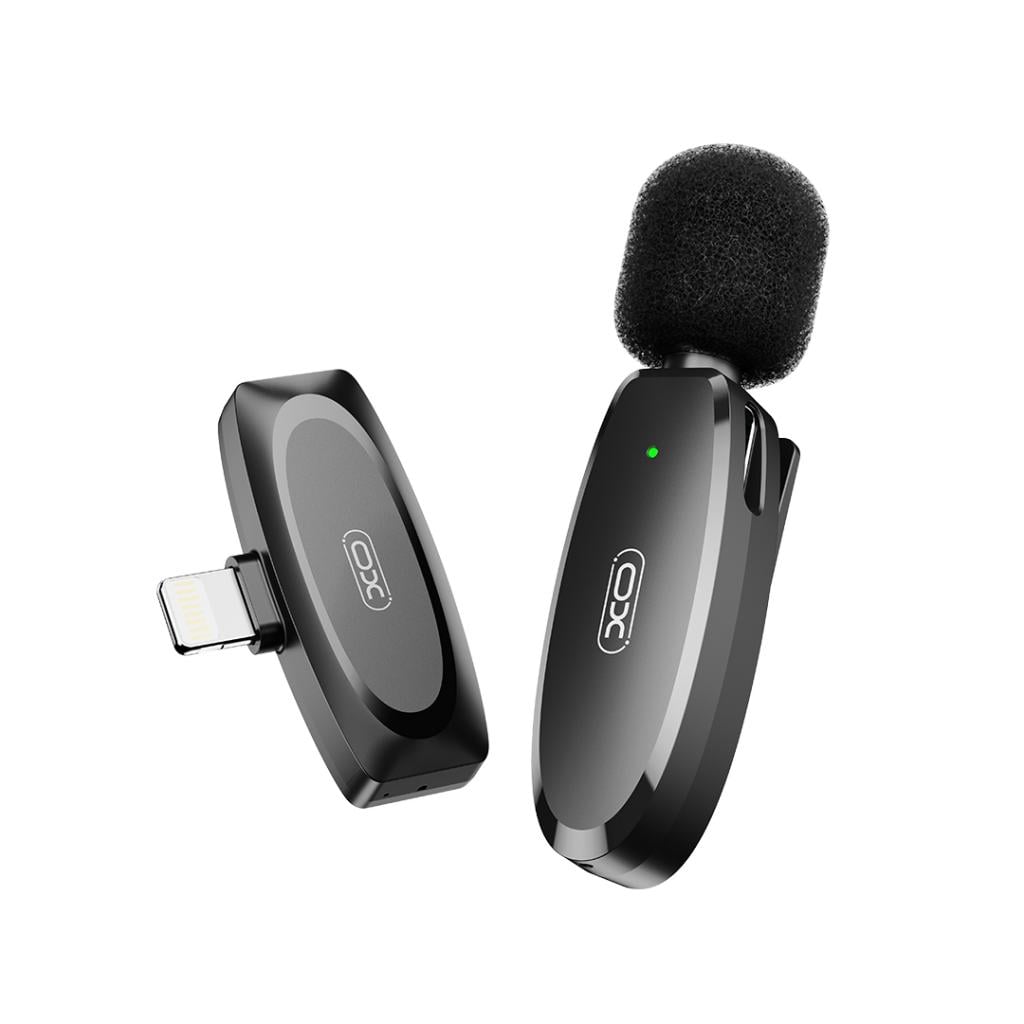 XO Microphone, Lightning, AI Noise-reduction, Wireless MKF08B Μαύρο
