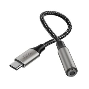XO Adapter Type-C (male) – 3.5mm Aux (female), NB-R257C tarnish