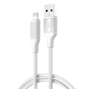 XO καλώδιο NB265 USB – Lightning 1,0m 2,4A λευκό