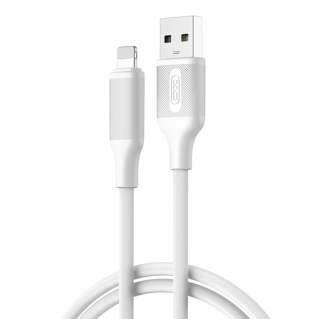 XO καλώδιο NB265 USB – Lightning 1,0m 2,4A λευκό