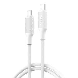 XO Cable Type-C - Type-C, 1m, 60W, PD, NB-Q265B white