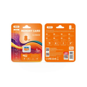 XO κάρτα μνήμης 8GB microSDHC cl. 10