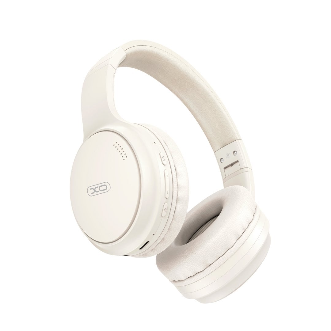 XO BE41 Bluetooth ακουστικά κεφαλής ANC λευκά