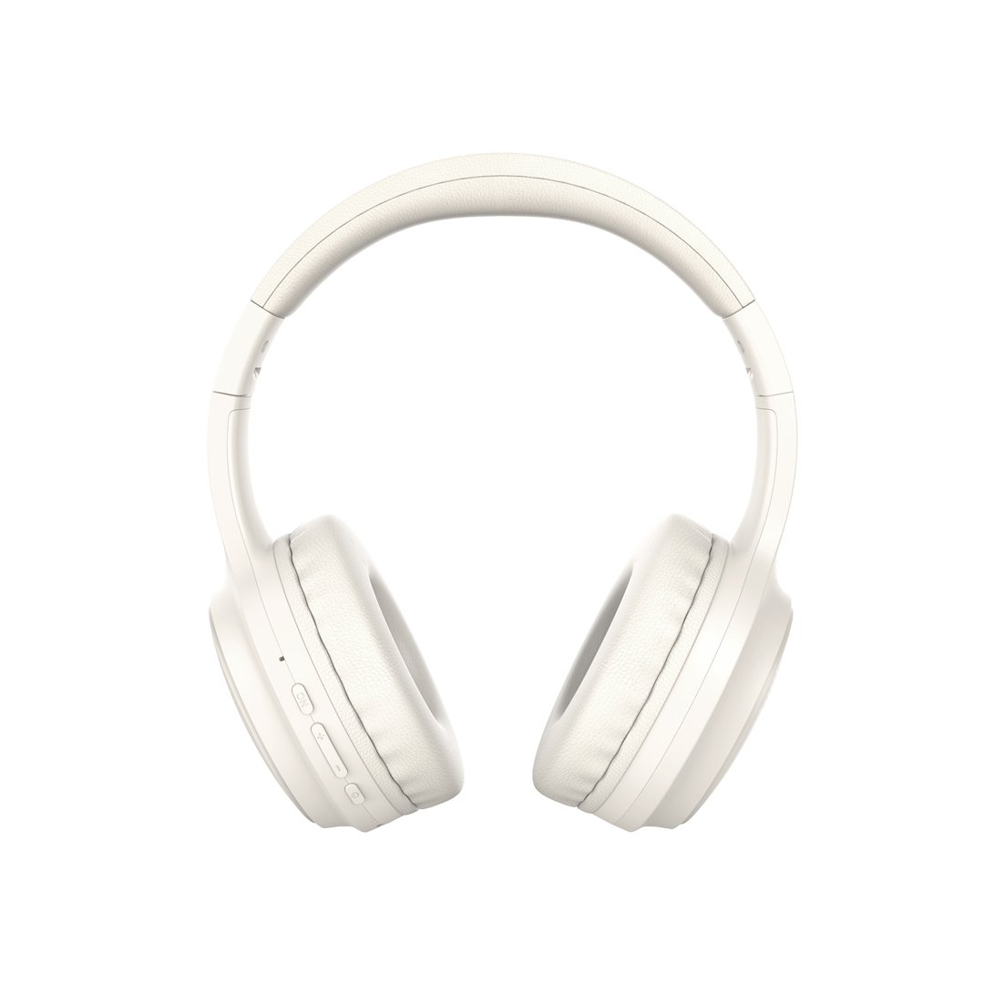 XO BE41 Bluetooth ακουστικά κεφαλής ANC λευκά - Image 3