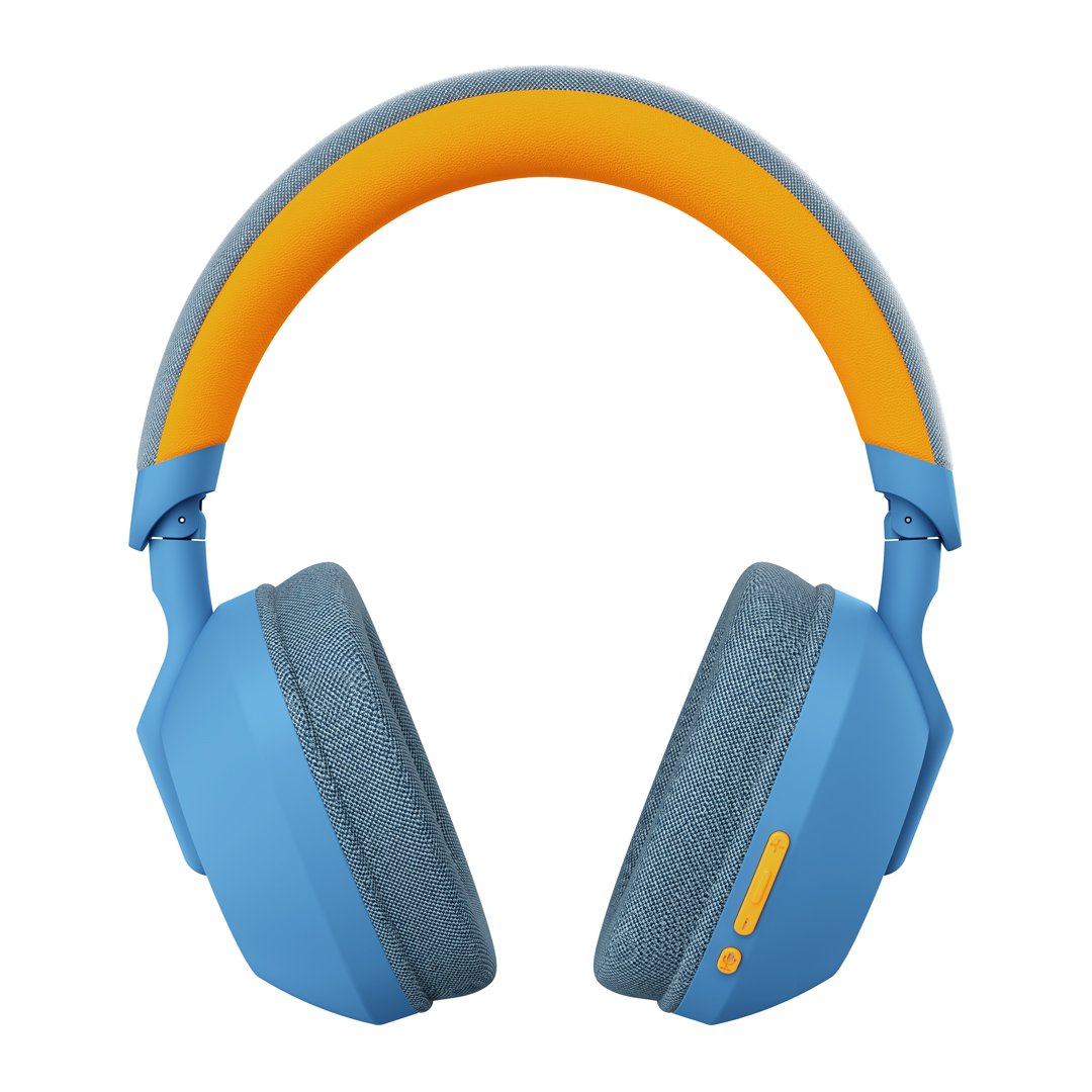 XO BE49 Bluetooth ακουστικά κεφαλής μπλε - Image 4