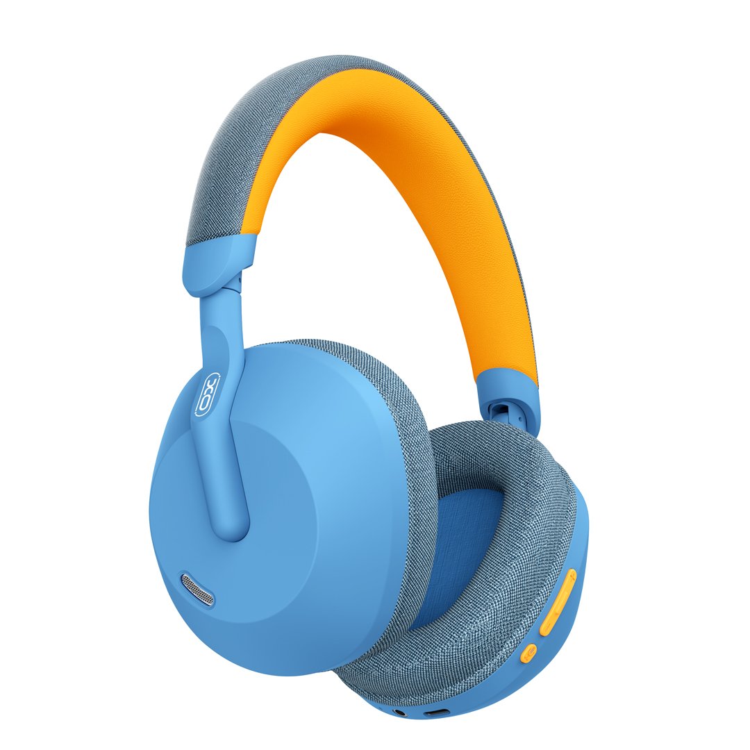 XO BE49 Bluetooth ακουστικά κεφαλής μπλε - Image 5