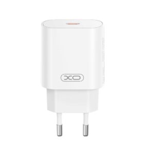 XO CE25 φορτιστής τοίχου PD 25W 1xUSB-C λευκό