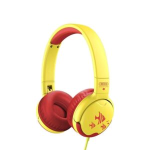 XO EP47 Hands Free 3.5mm Kids κόκκινο-κίτρινο