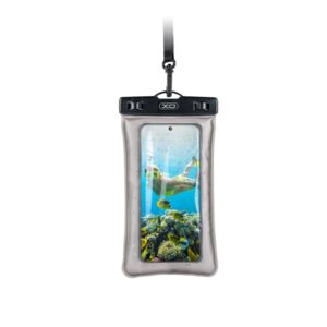 XO Αδιάβροχη Θήκη KT02 για Smartphone (Μαύρο)