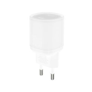 XO L150 φορτιστής τοίχου 220V 30W, 1*USB-C, λευκός