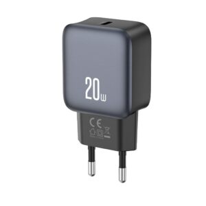 XO 220V 20W, 1*USB-C (black) – L153