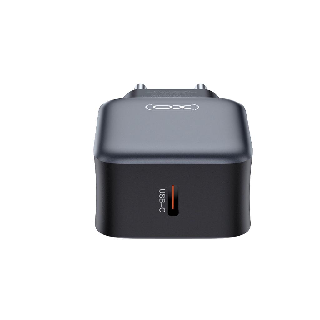 XO 220V 20W, 1*USB-C (black) – L153 - Image 3