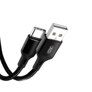 XO Cable USB-A – Type-C, 2m, 2A, NB143 black
