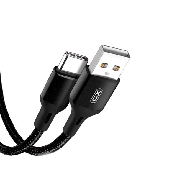 XO Cable USB-A – Type-C, 2m, 2A, NB143 black