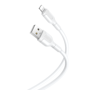 XO NB212 καλώδιο USB – Lightning 1m 2,1A λευκό