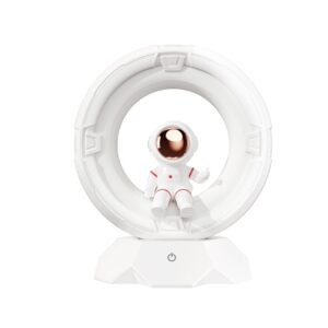XO Lamp Astronaut Spaceman Tri-color, λευκό – OZ12