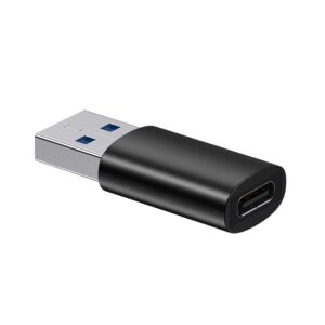 BASEUS Adapter USB-A 3.1 – USB-C, Ingenuity Mini OTG, ZJJQ000101 black
