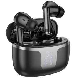 HOCO ασύρματα ακουστικά bluetooth TWS EQ10 μαύρα