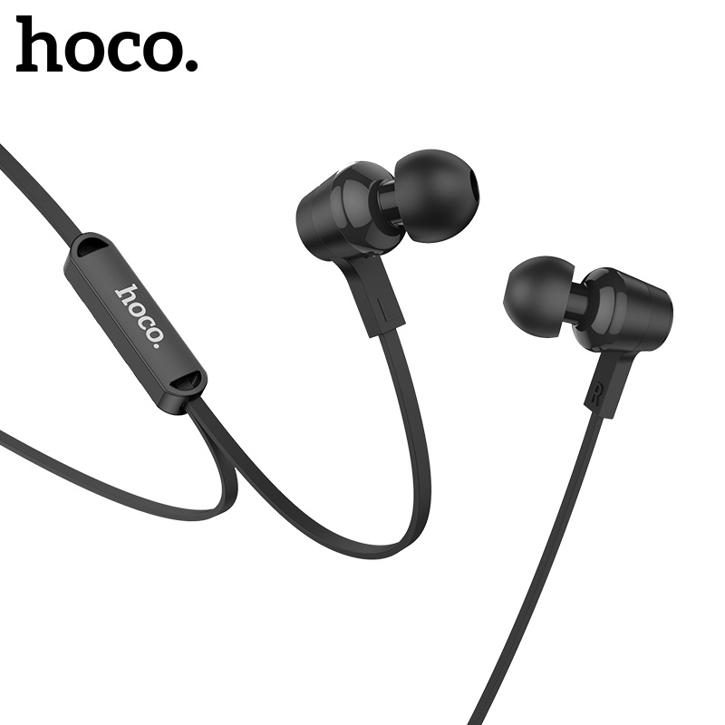 HOCO ακουστικά handsfree με καλώδιο Type C και μικρόφωνο M86 μαύρα - Image 5