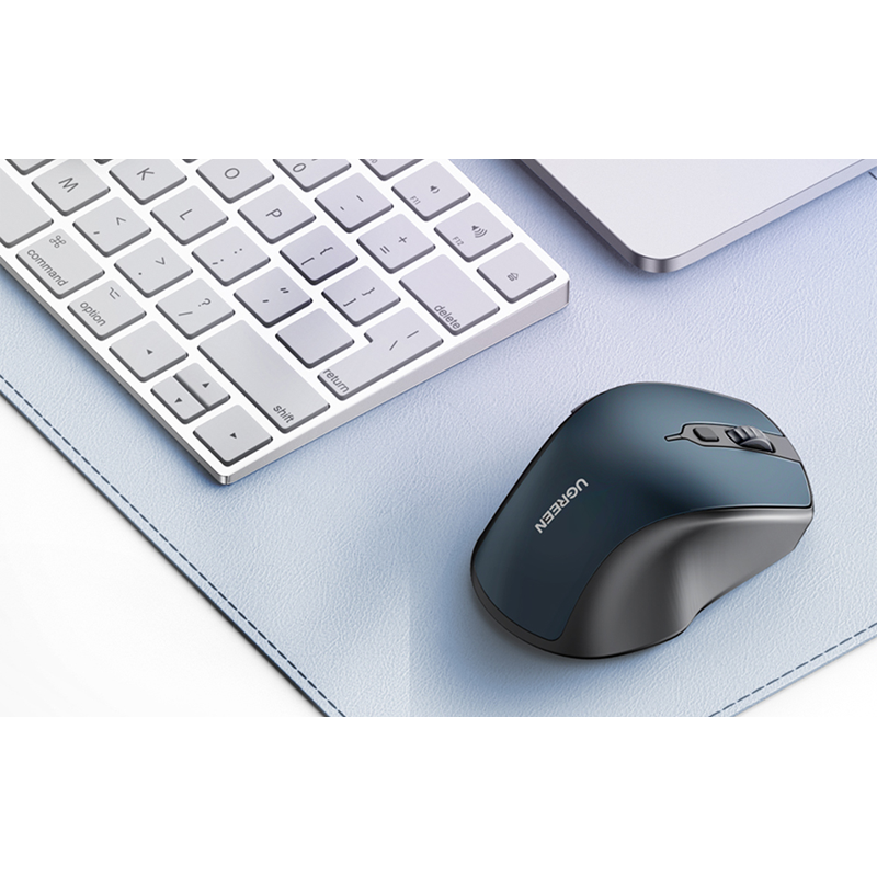 Wireless Mouse UGREEN MU101, 4000DPI, BT / USB Receiver, Μπλε - Image 6